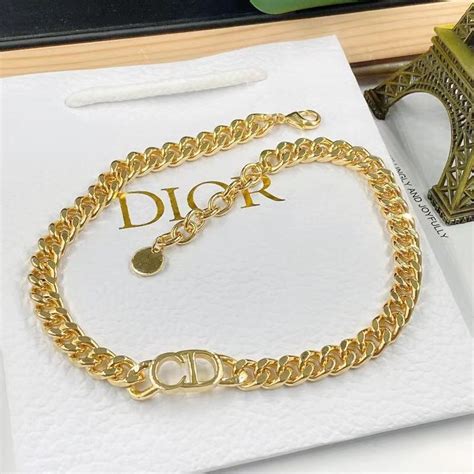 büroklammer kette dior|Dior designer jewelry for women.